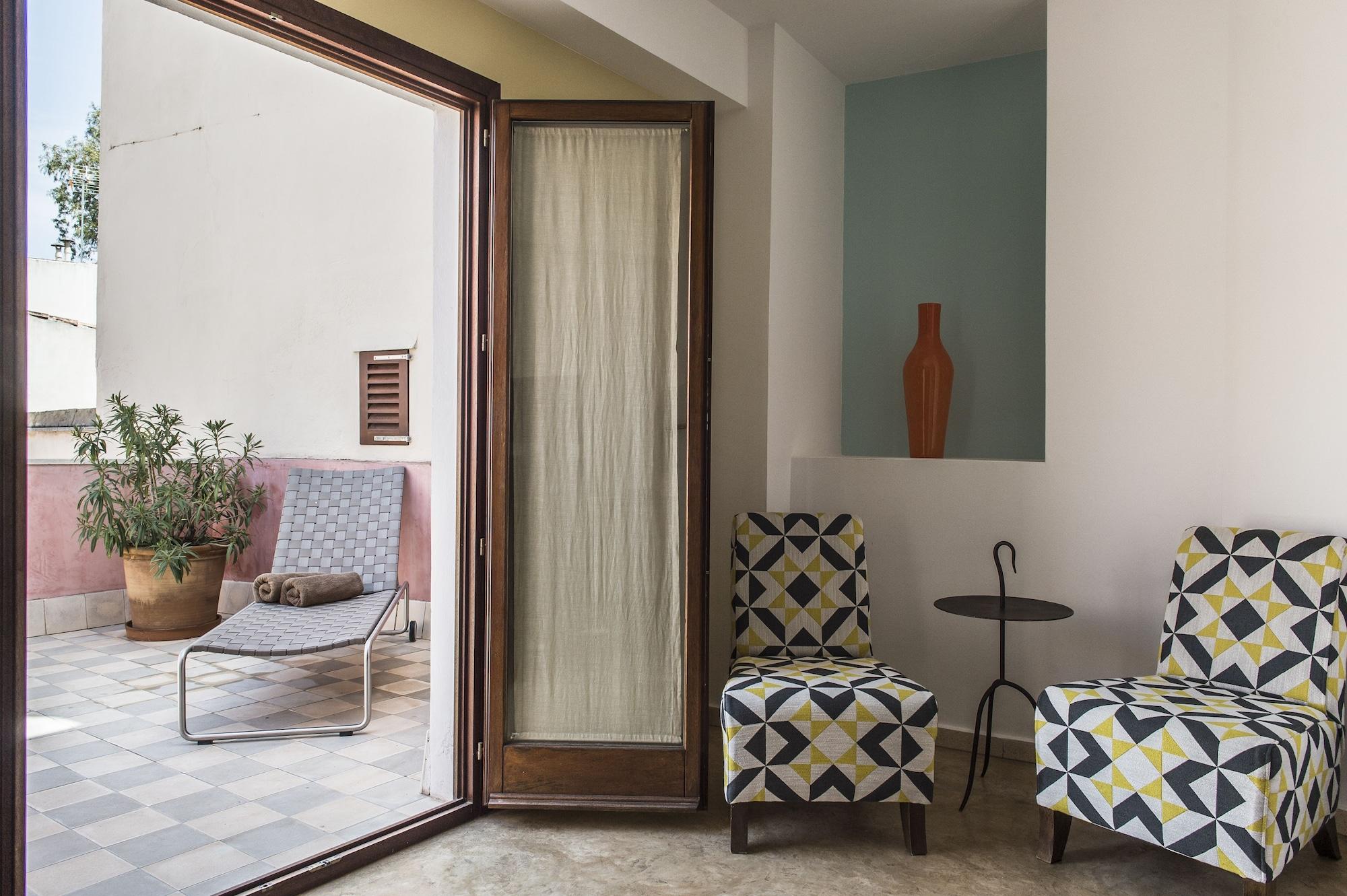 Palau Sa Font Hotel Palma de Mallorca Bagian luar foto
