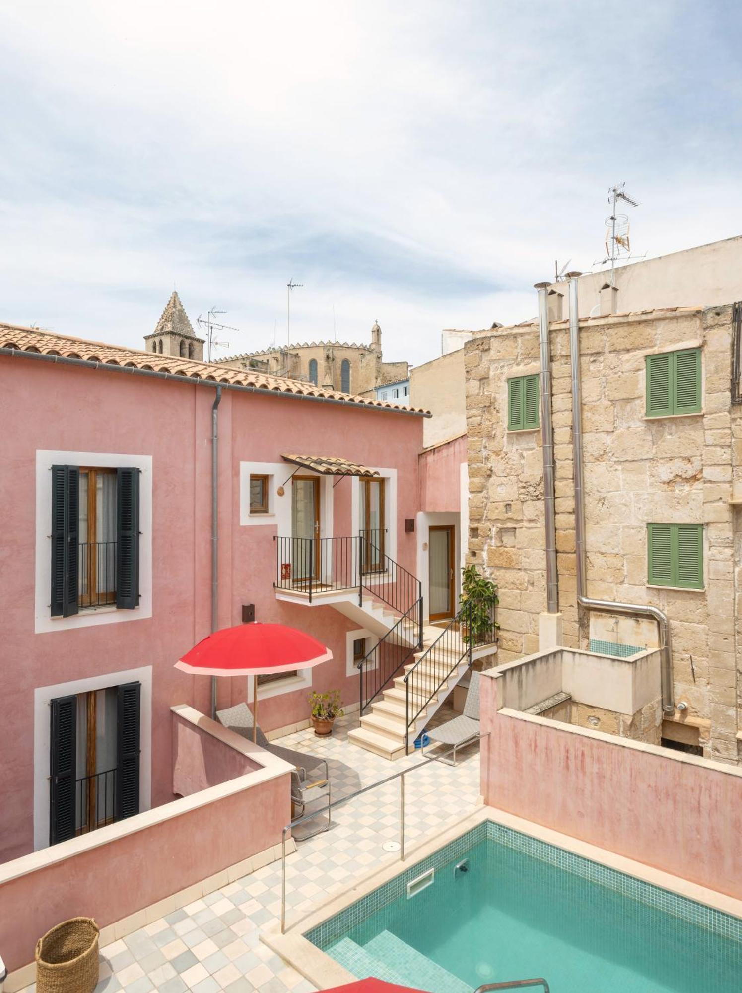 Palau Sa Font Hotel Palma de Mallorca Bagian luar foto