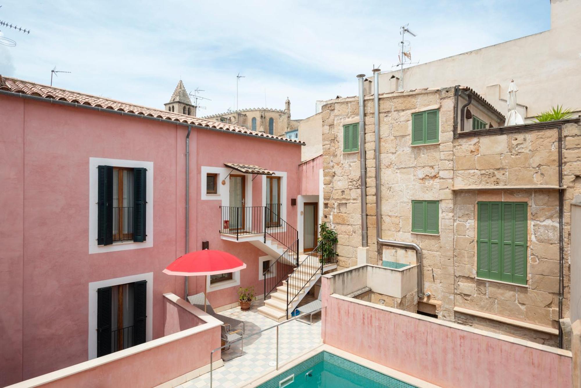 Palau Sa Font Hotel Palma de Mallorca Bagian luar foto